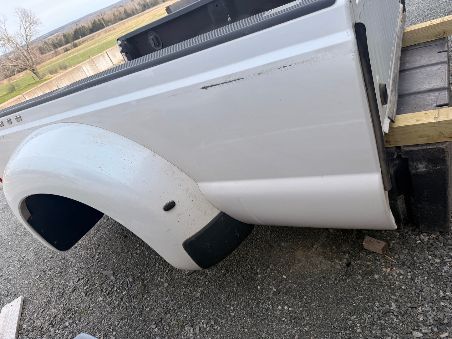 2011–2016 Ford F-350 DRW 8ft OEM Truck Box