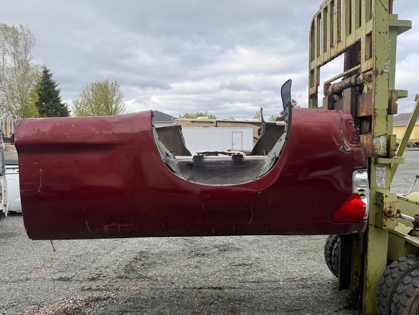2007-2013 Toyota Tundra 8ft Long Bed Truck Box