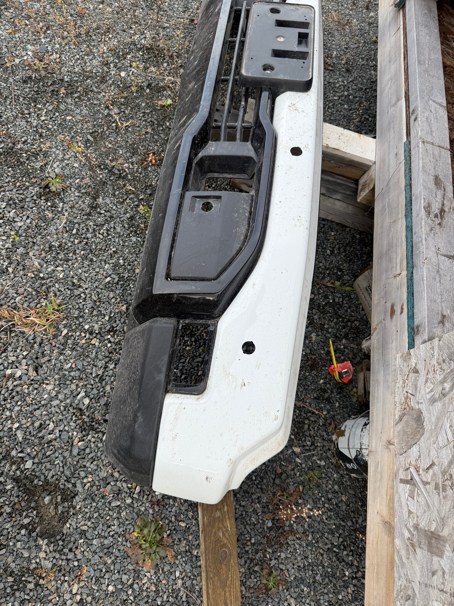 2023-2025 GMC Sierra 1500 Painted Front Bumper