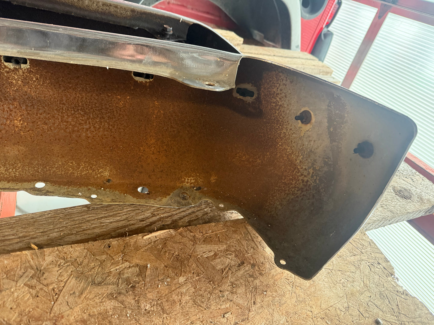 1988-1998 Chevrolet/GMC C/K Series Front Bumper