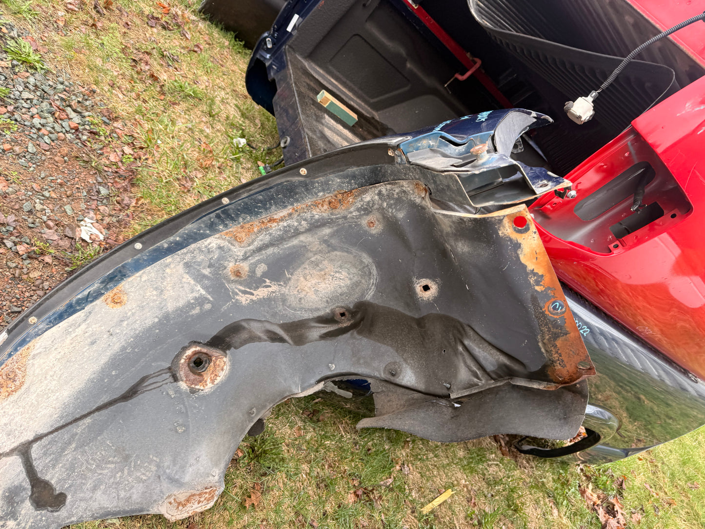 1994–2004 Chevrolet S-10 Passenger Side Fender