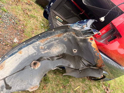 1994–2004 Chevrolet S-10 Passenger Side Fender