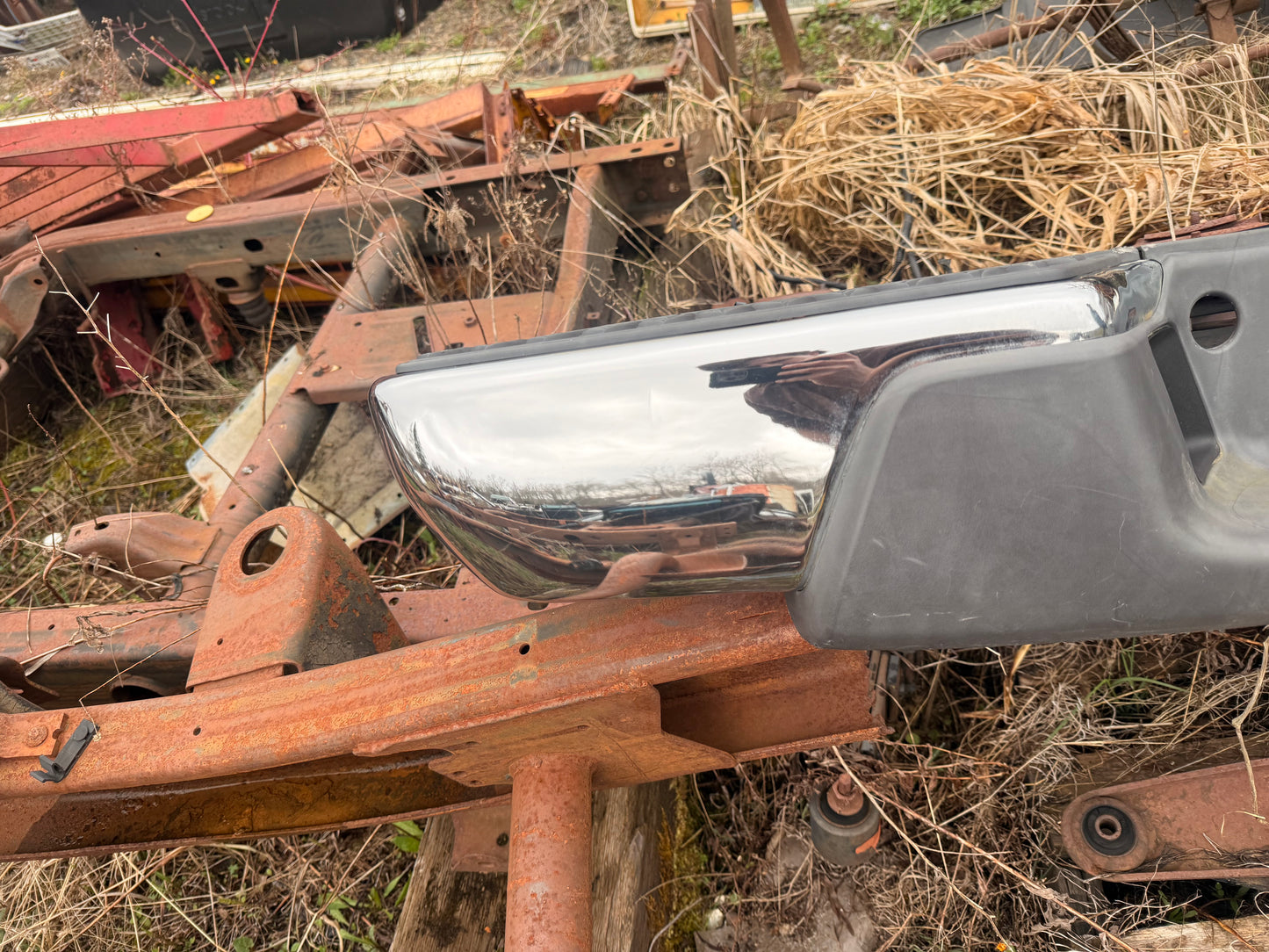2004-2015 Chevrolet Colorado OEM Chrome Rear Bumper