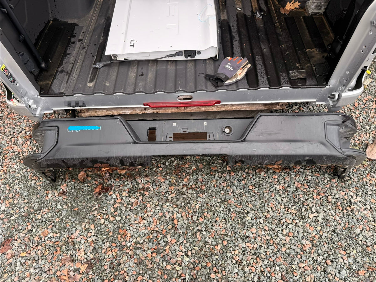 2019-2026 Chevrolet Silverado 1500 2500HD 3500HD OEM Painted Rear Bumper