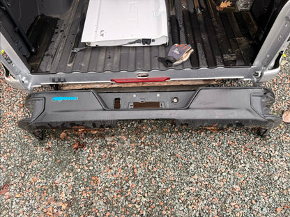 2019-2026 Chevrolet Silverado 1500 2500HD 3500HD OEM Painted Rear Bumper