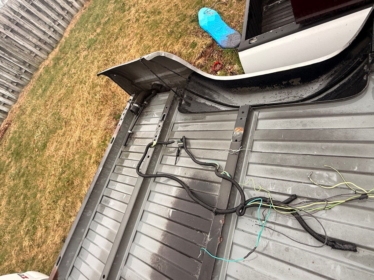1988–1998 Chevrolet Silverado 6'6" Standard Bed Truck Box