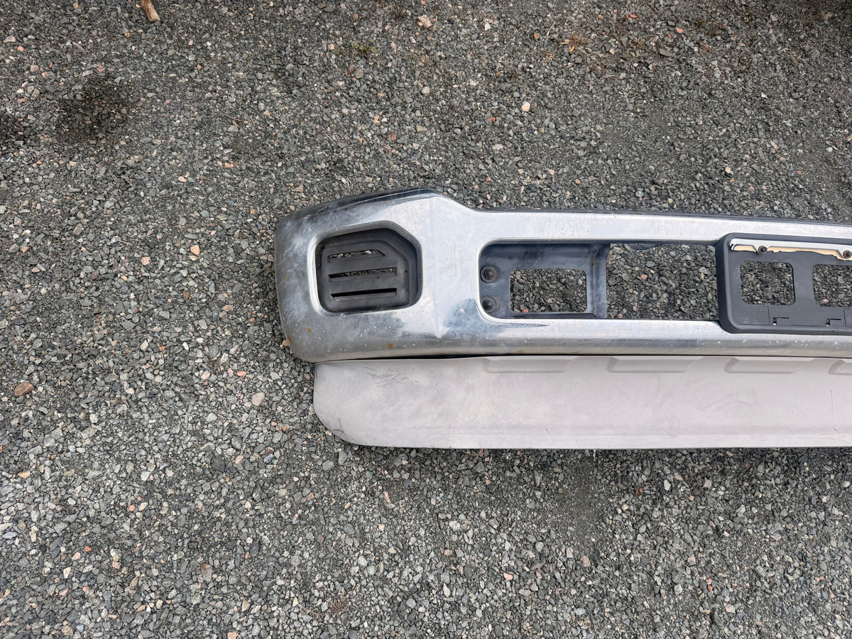 2011-2016 Ford F-250 F-350 F-450 OEM Chrome Front Bumper