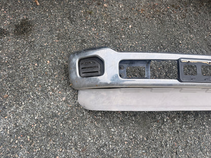 2011-2016 Ford F-250 F-350 F-450 OEM Chrome Front Bumper