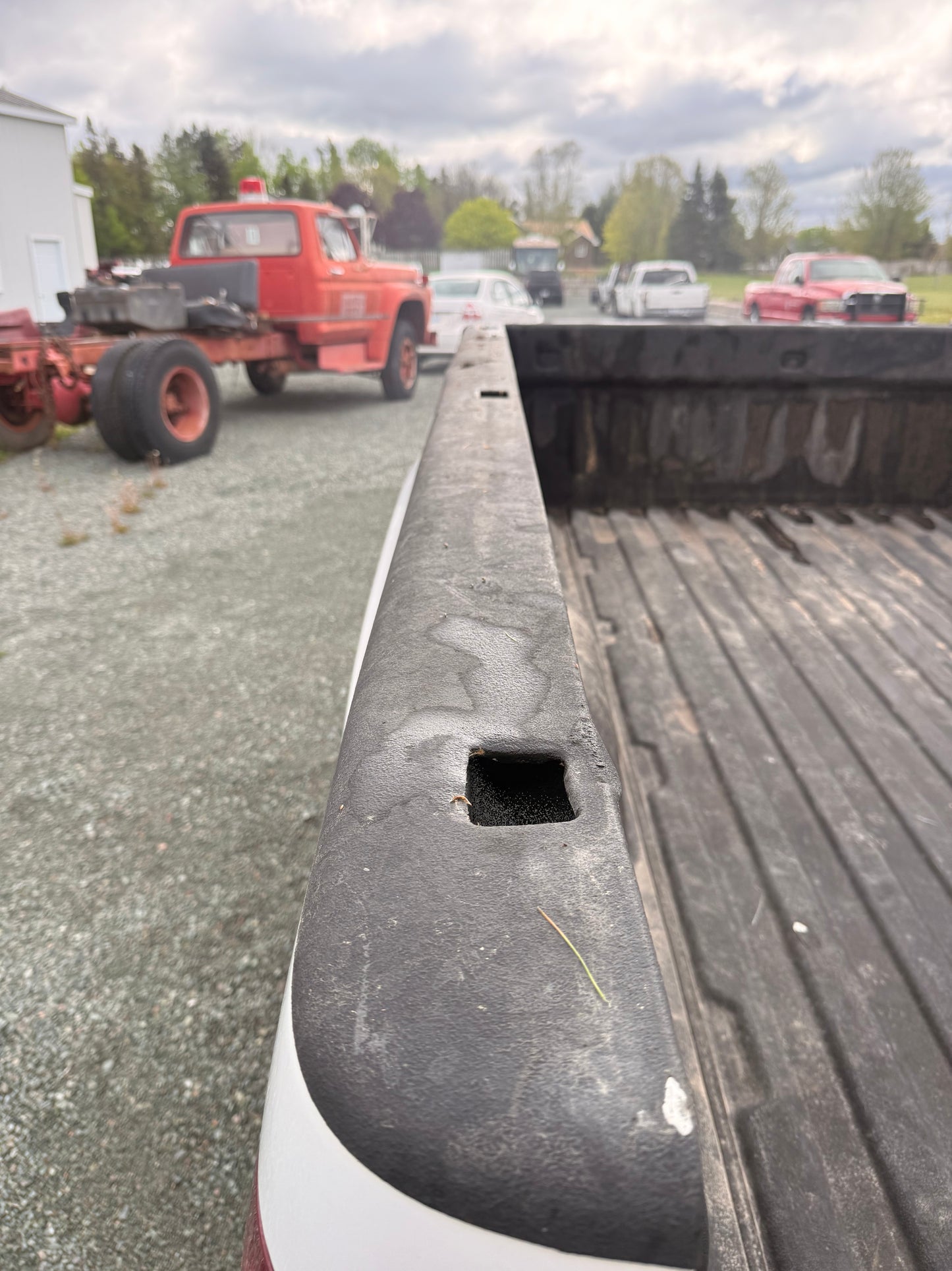 2007-2013 GMC Sierra 1500/2500/3500 8ft Long Bed Truck Box