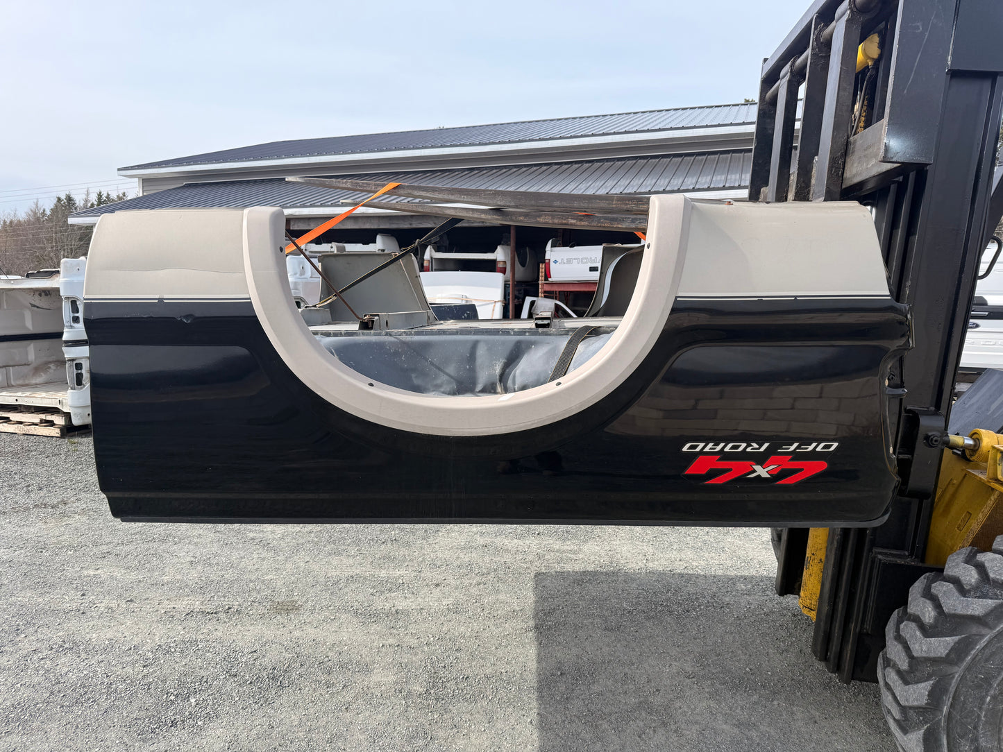 1999-2010 Ford F-250 F-350 6’9” Standard Bed Truck Box