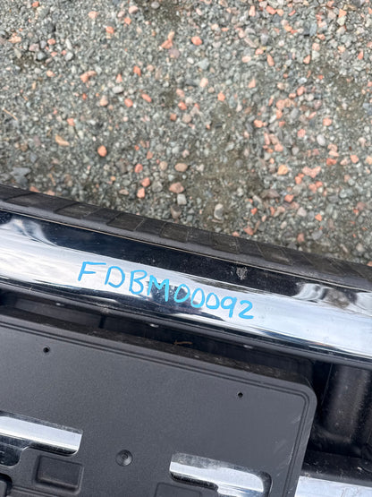 2023–2025 Ford F-250 F-350 F-450 F-550 OEM Chrome Front Bumper