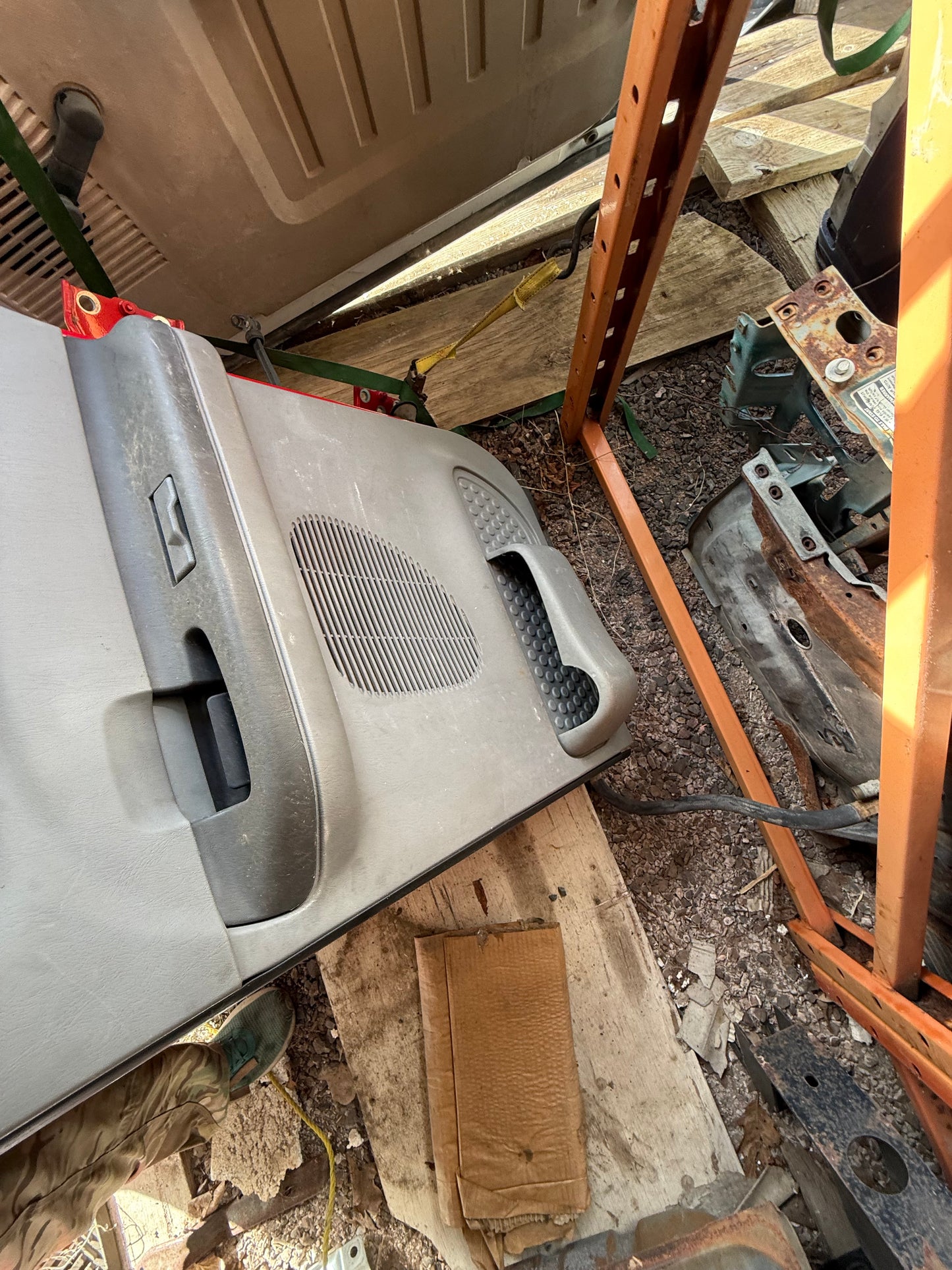 2008-2016 Ford Super Duty F-250, F-350, F-450 and F-550 Extended Cab Rear RH Passenger Side Door