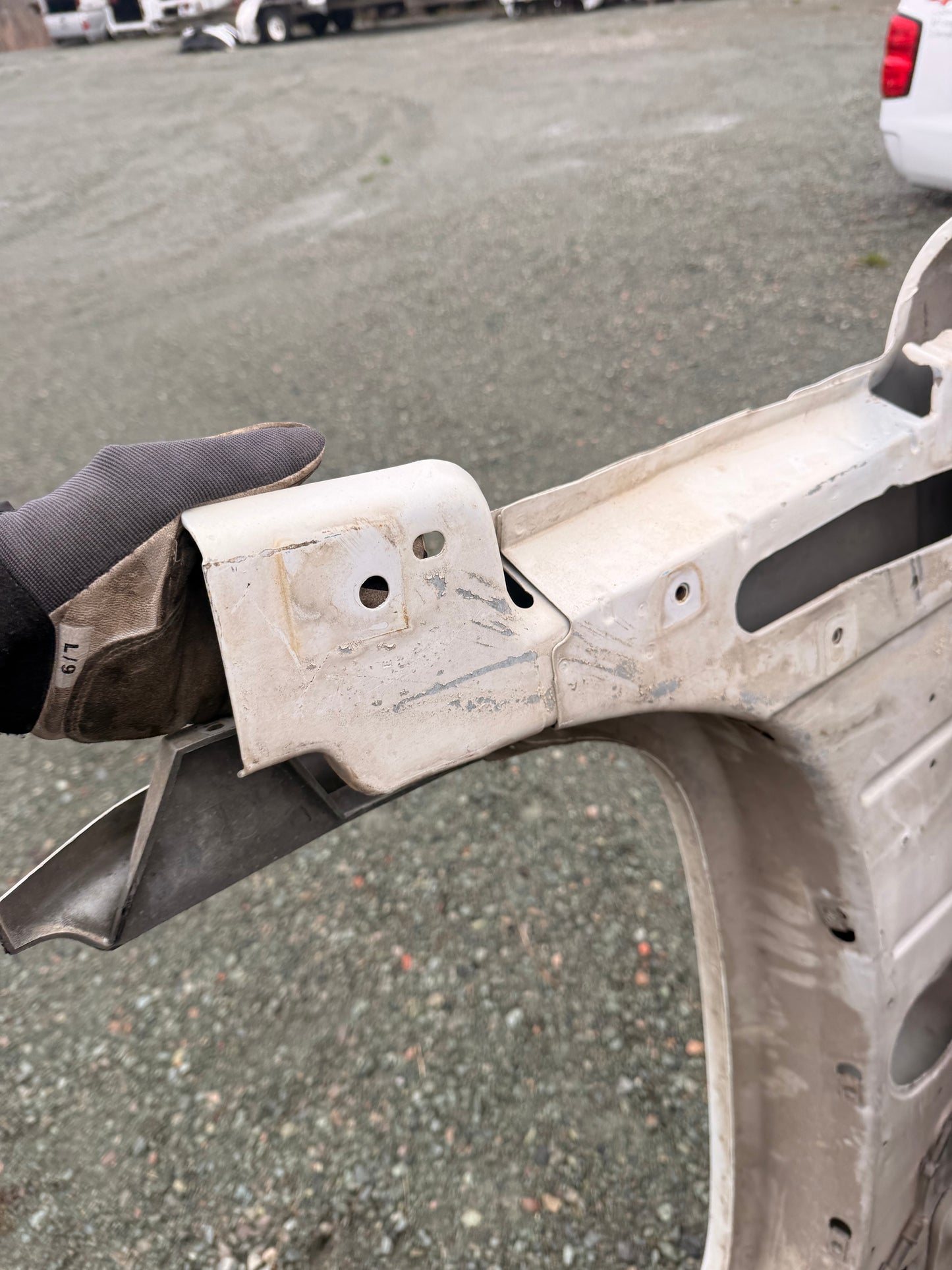 1992–1999 GMC Yukon Passenger Side Fender