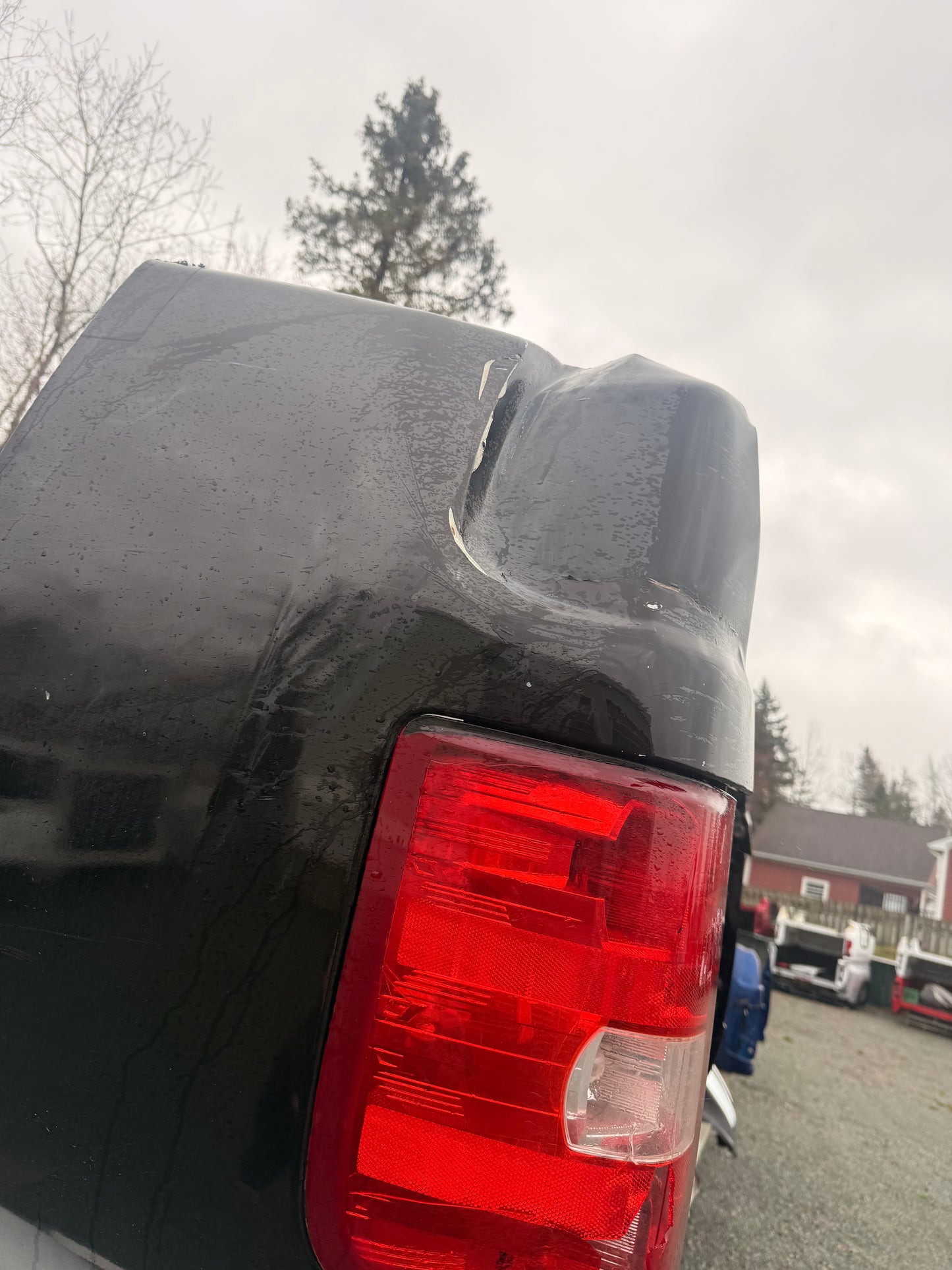 2007-2013 Chevrolet Silverado 1500 5’8” Short Bed Truck Box