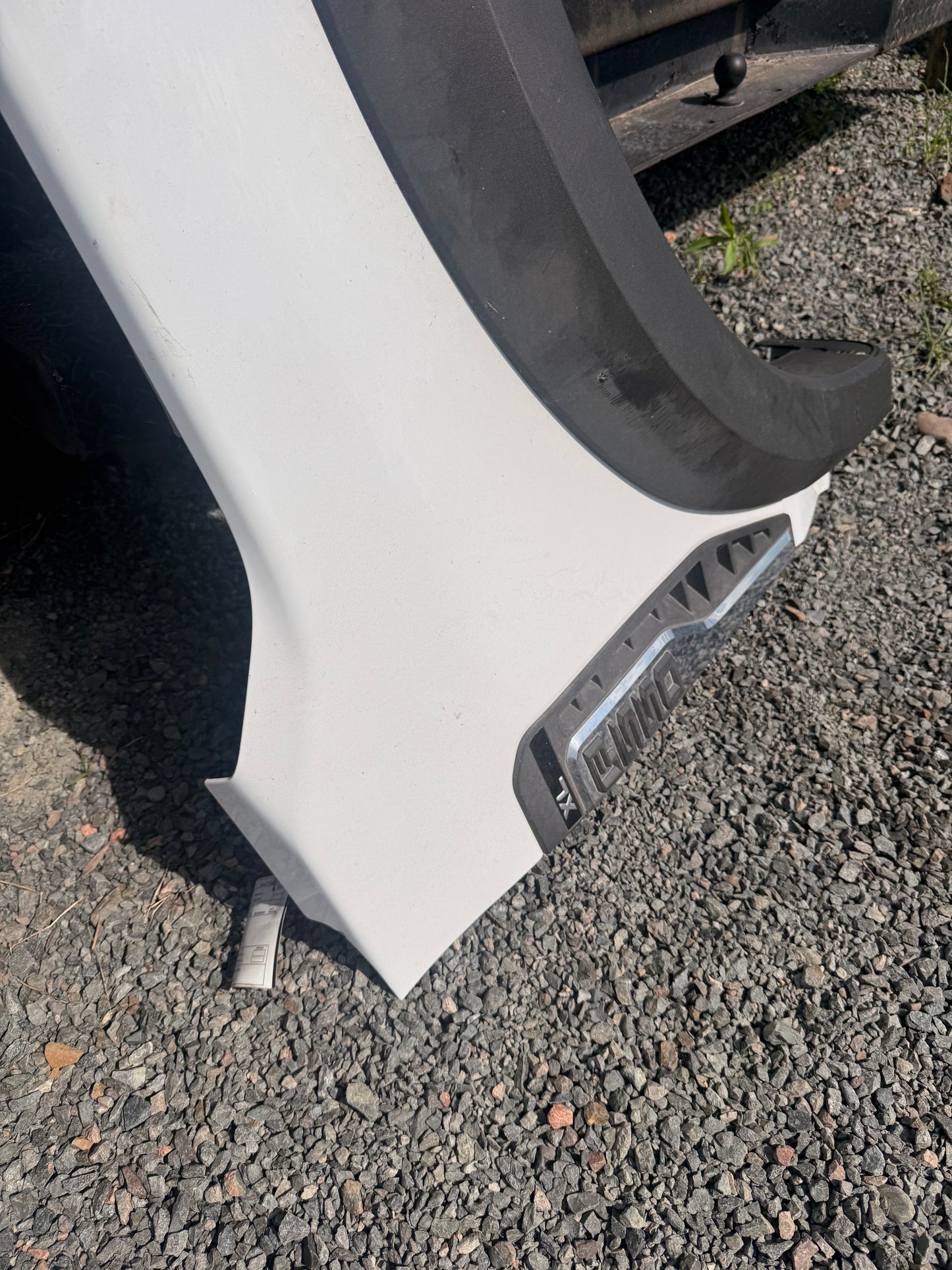 2023-2026 Ford F-450 F-550 F-600 OEM Passenger Side Fender