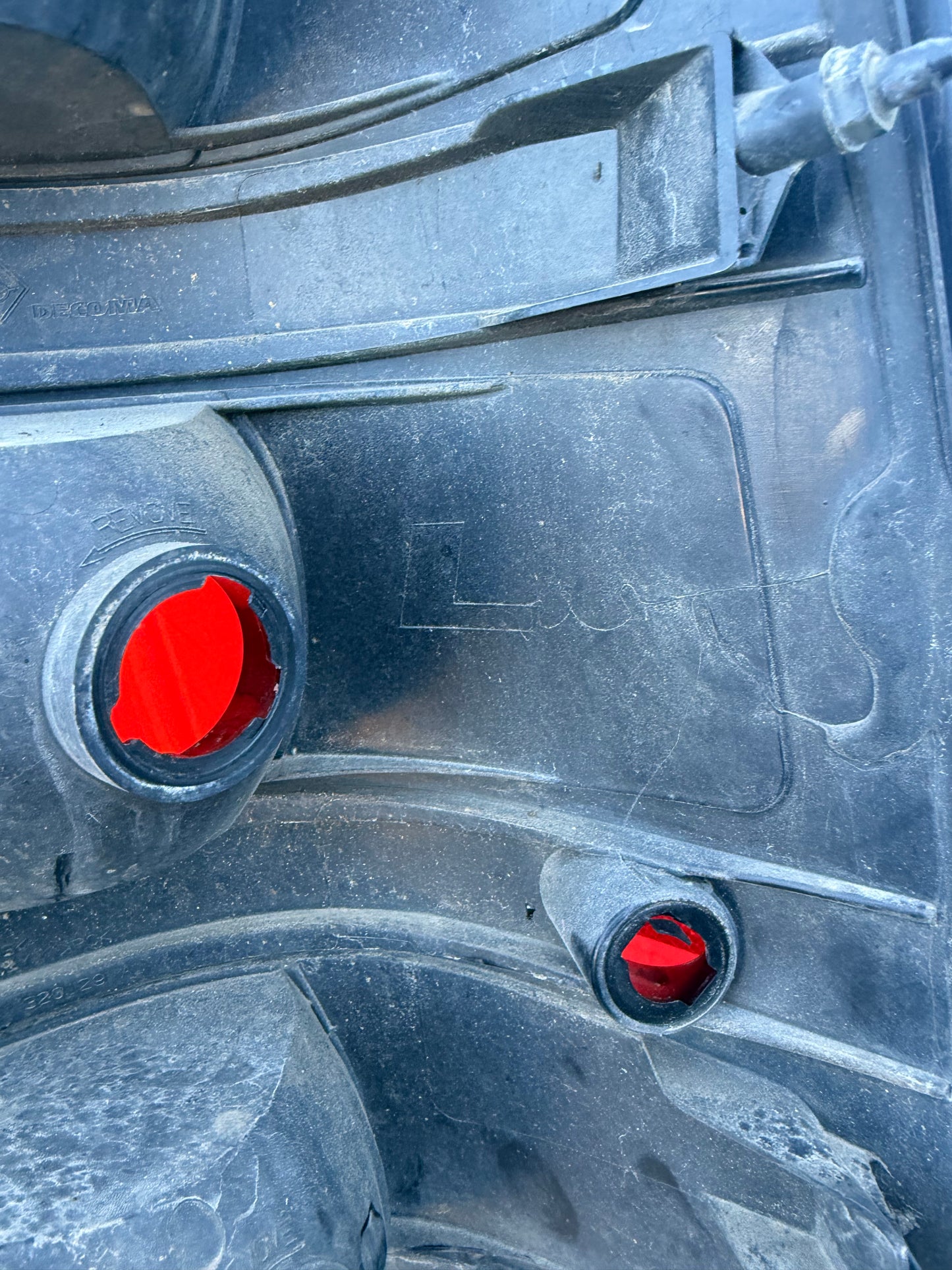 2007–2013 GMC Sierra 1500 2500 3500 Driver Side Tail Light