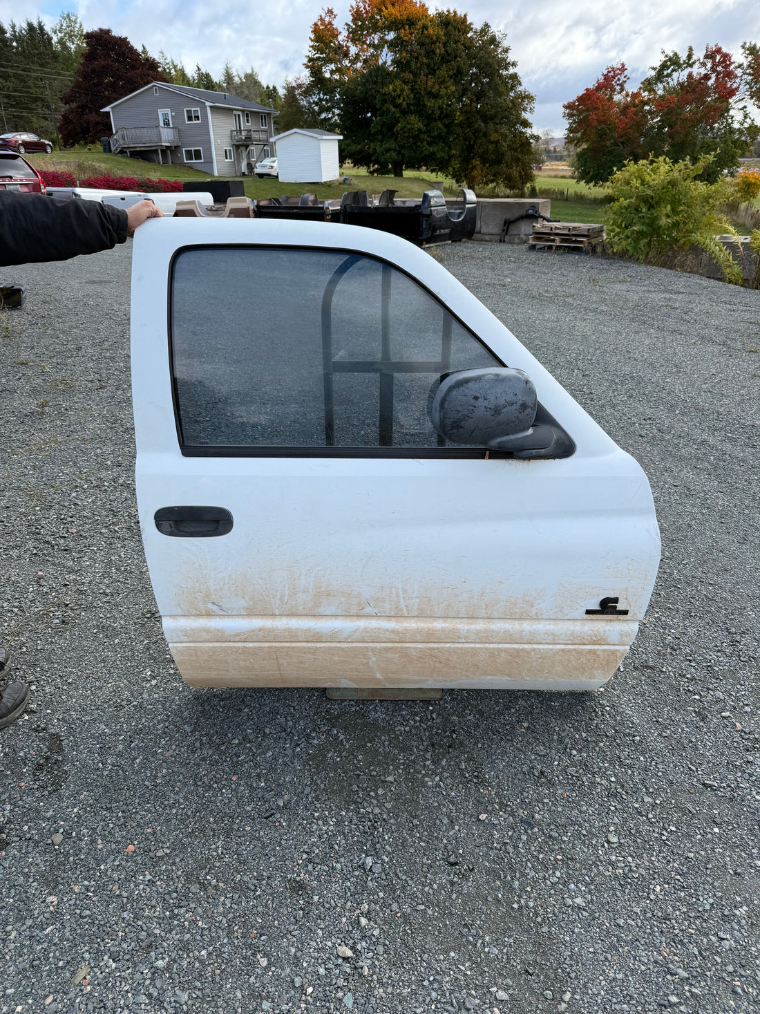 1994-2002 Dodge Ram 2nd Gen 1500/2500/3500 RH Passenger Side Extended Cab Front Door