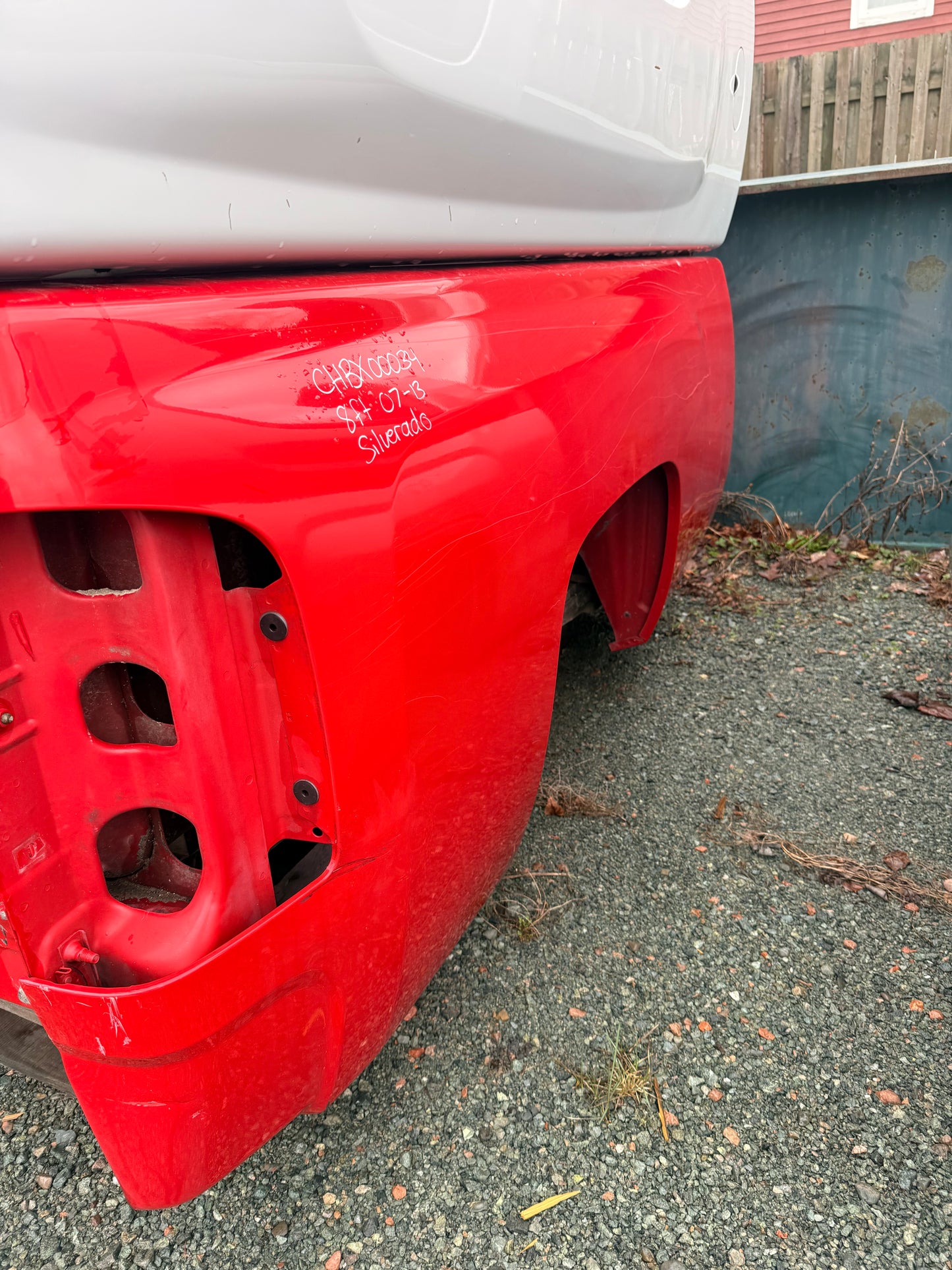 2007–2013 Chevrolet Silverado 1500 2500 3500 8ft Long Bed Truck Box