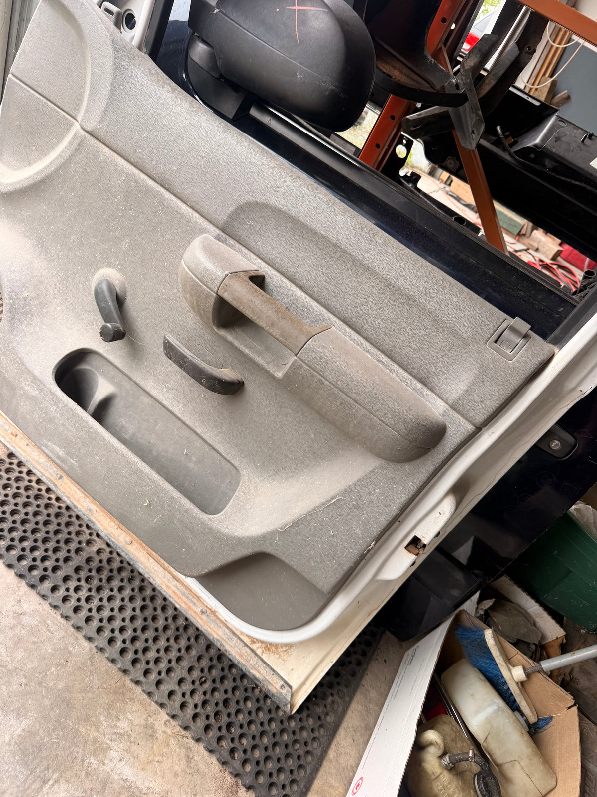 2007-2014 GMC Sierra 1500 2500HD 3500HD OEM Passenger Side Door