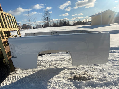 2007–2013 Chevrolet Silverado 1500/2500/3500 8ft Truck Box | White OEM Long Bed