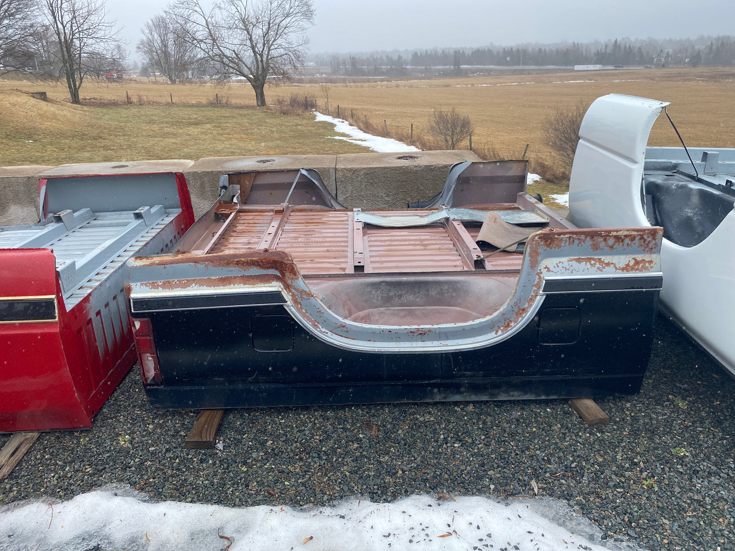 1980-1986 Ford F-Series Truck Box