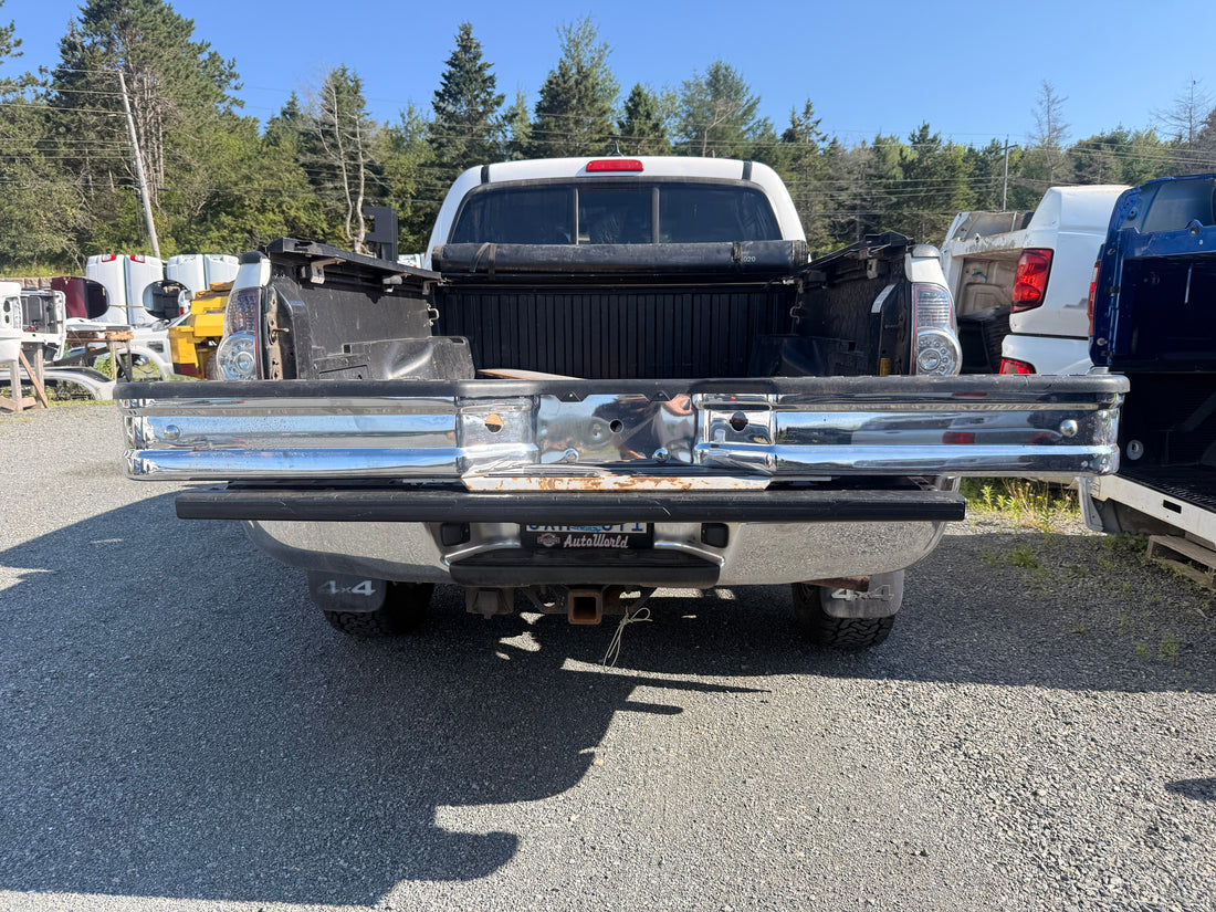 1987-1997 Ford F-150 F-250 F-350 OEM Chrome Rear Bumper