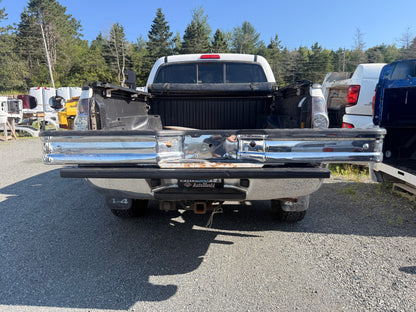 1987-1997 Ford F-150 F-250 F-350 OEM Chrome Rear Bumper