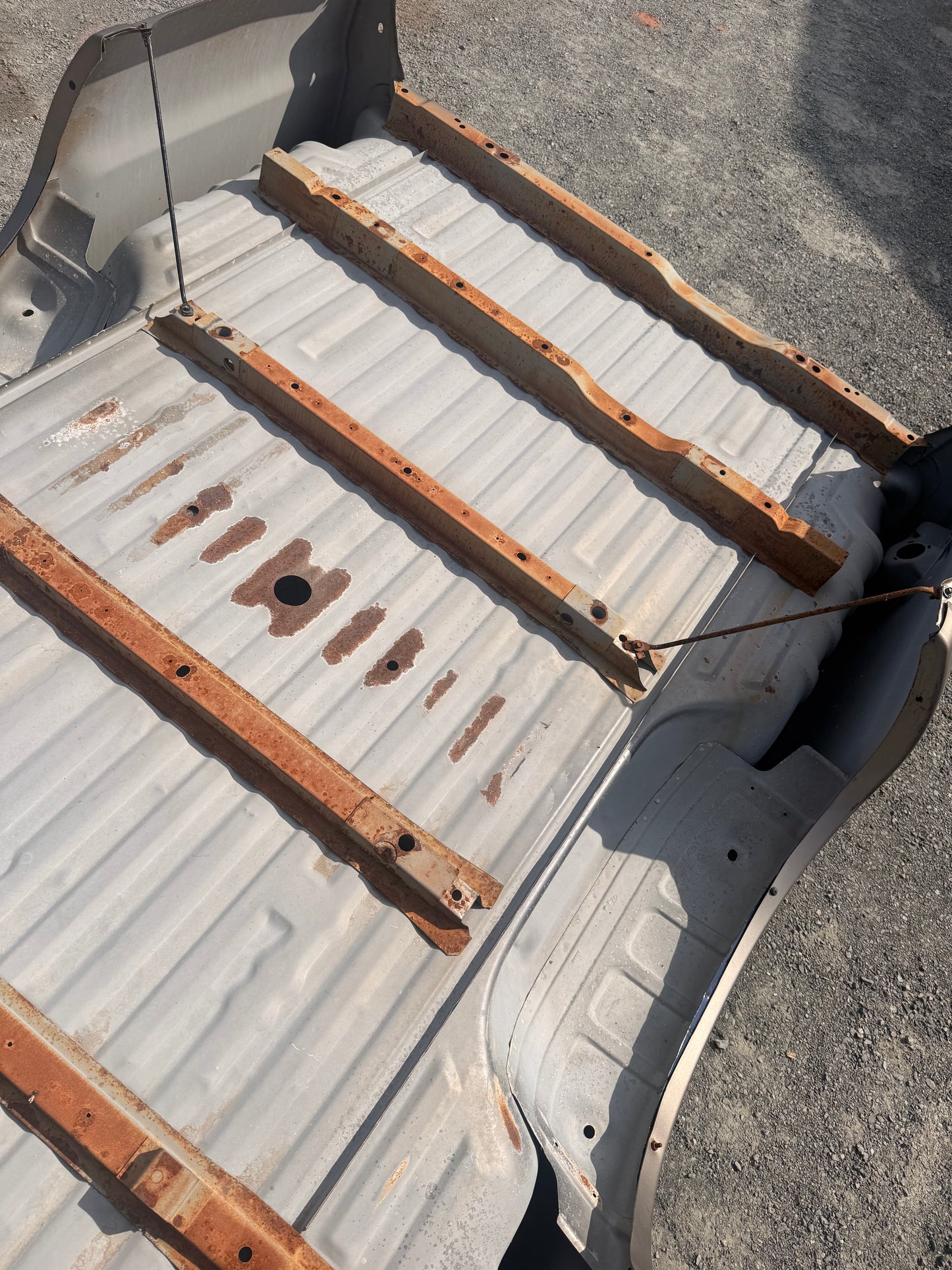1999–2010 Ford F-250 F-350 8ft Long Bed Truck Box
