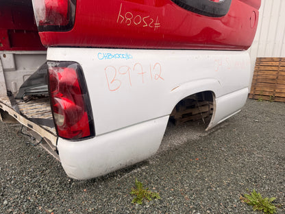 1999–2007 Chevrolet Silverado 1500/2500/3500 8ft Long Bed Truck Box