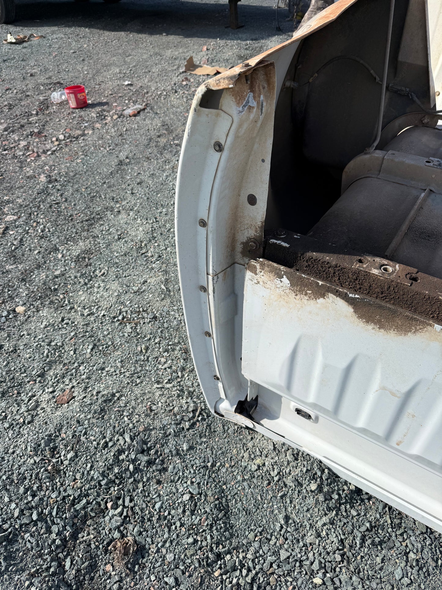 2007-2013 Chevrolet Silverado/GMC Sierra 3500 8ft Dually Box