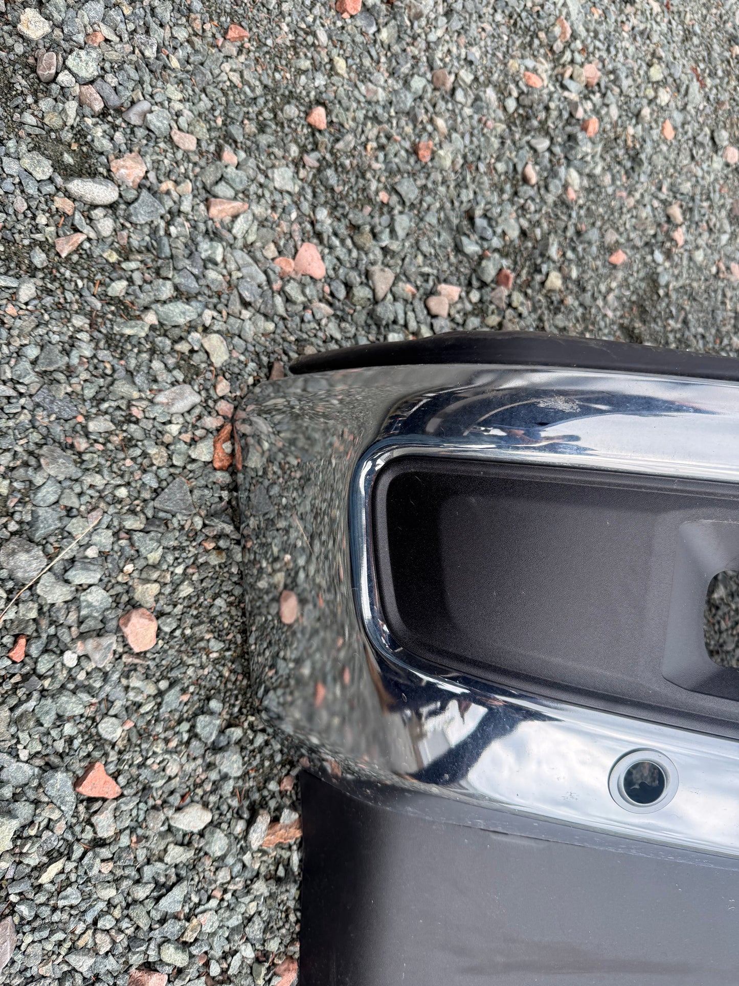 2023-2026 Ford F-250 F-350 F-450 OEM Chrome Front Bumper