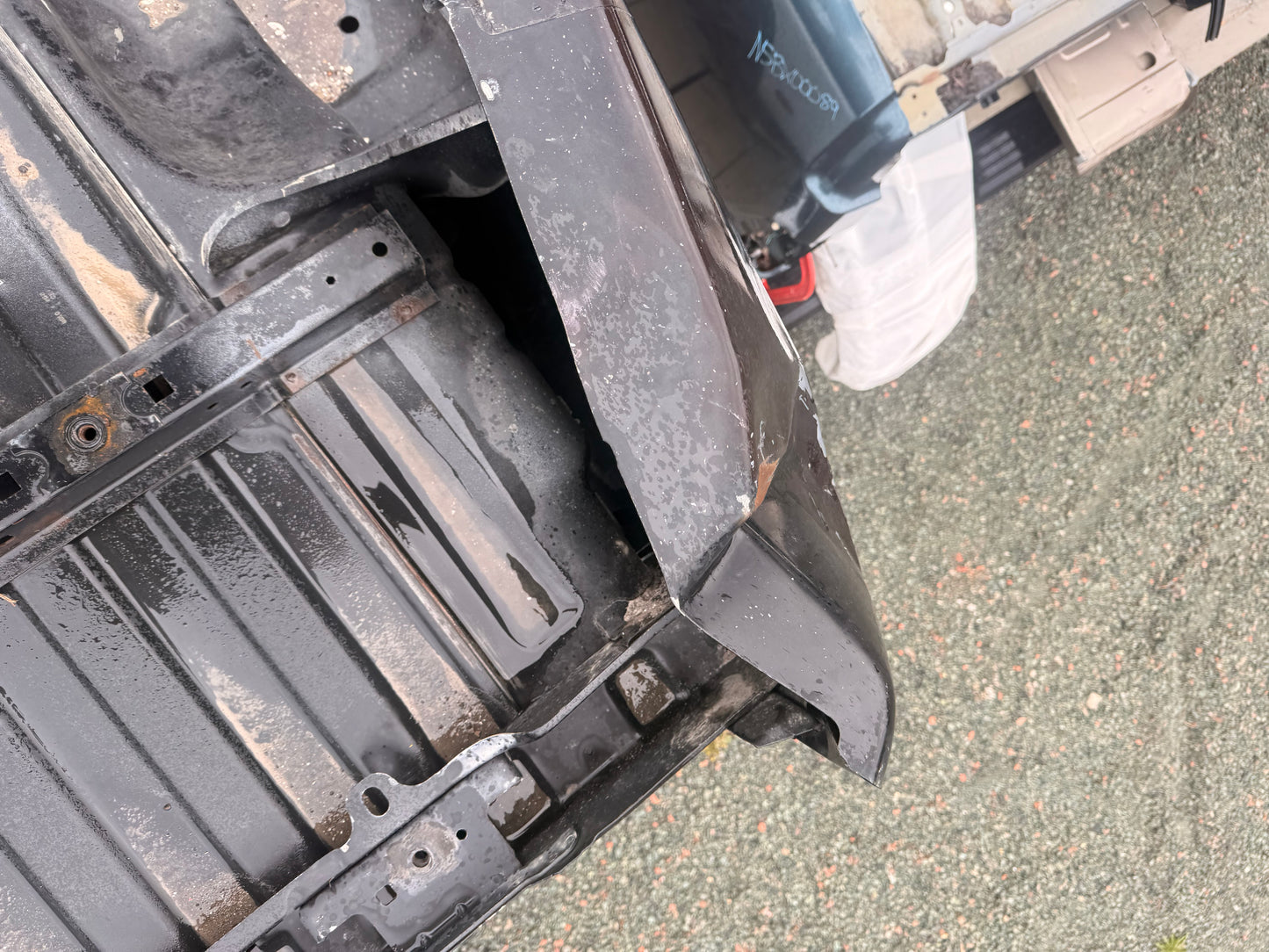 2007-2013 Chevrolet Silverado 1500 5’8” Short Bed Truck Box