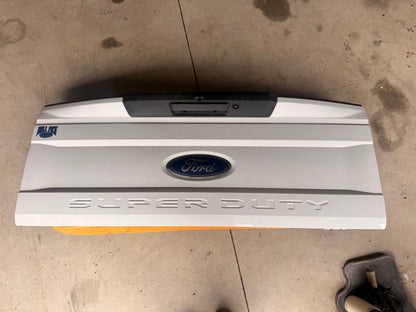 2017-2022 Ford F-250 F-350 F-450 OEM Tailgate with Camera Lens
