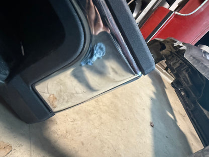 2023-2025 Ford F-250/F-350 Rear Chrome Bumper