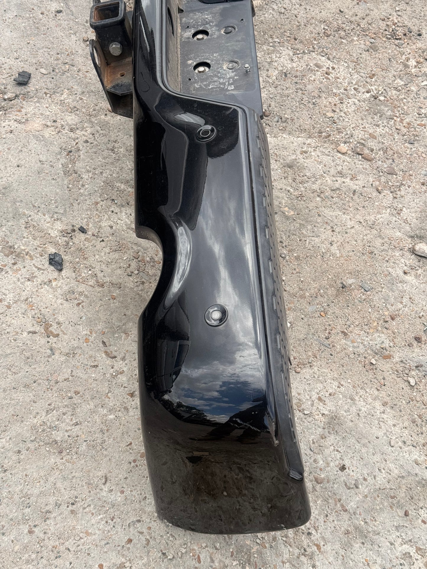 2009–2018 Dodge Ram 1500/2500/3500 Rear Bumper | Dual Exhaust