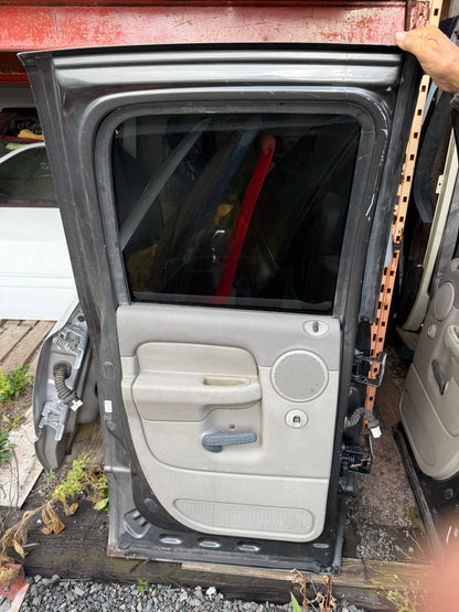 2003-2008 Dodge Ram 3rd Gen 1500/2500/3500 Driver Side Rear LH Crew Cab Door