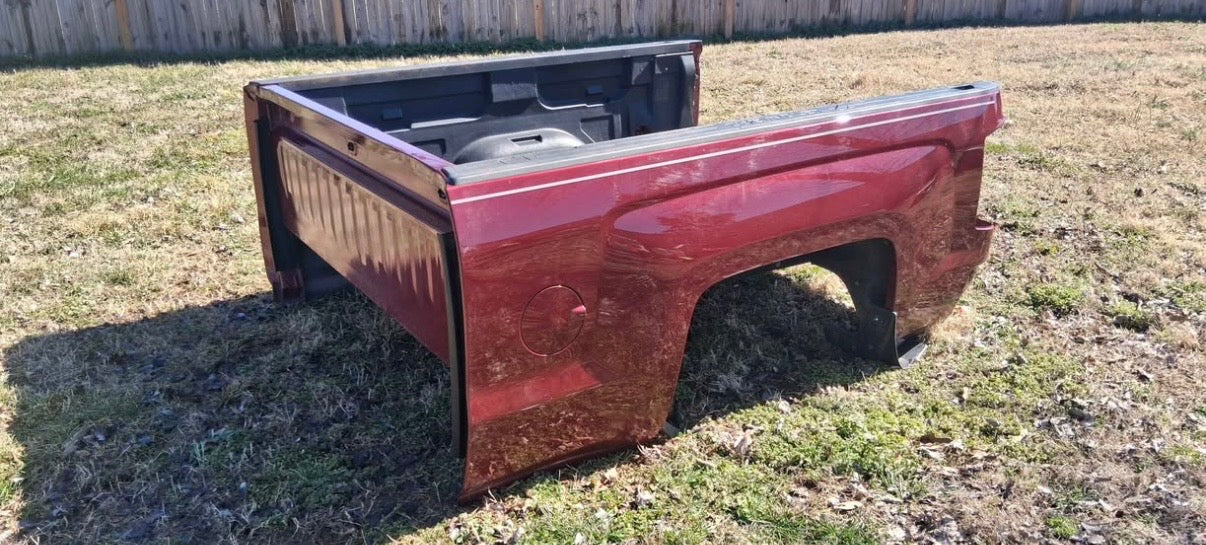 2014-2019 Chevrolet Silverado 6’6” Standard Bed Truck Box