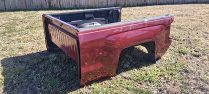 2014-2019 Chevrolet Silverado 6’6” Standard Bed Truck Box