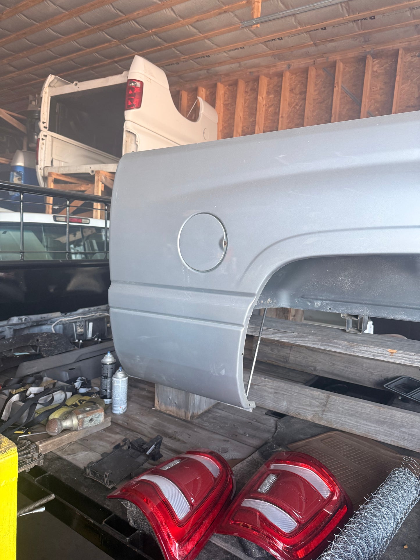 1994-2002 Dodge Ram 1500 2500 3500 6’4” Standard Bed Truck Box
