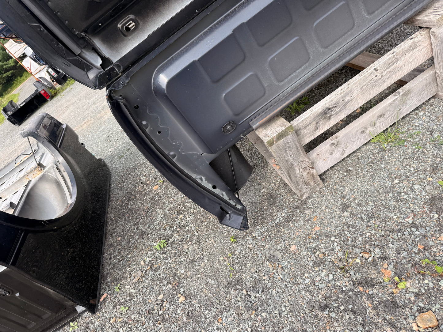 2013-2019 RAM 1500 5'7" Short Bed Truck Box