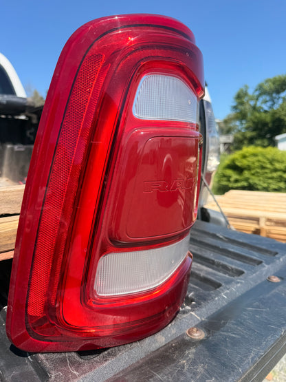 2019–2026 Ram 1500 OEM LED Driver Side Tail Light with Blind Spot Monitoring