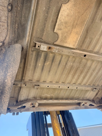 2011–2016 Ford F-250/F-350 6’9” Truck Box | King Ranch Two-Tone OEM Bed