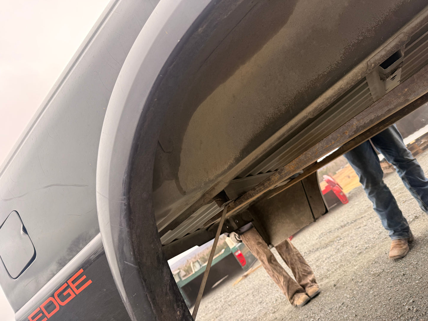 1993–2011 Ford Ranger 6ft Standard Bed Truck Box