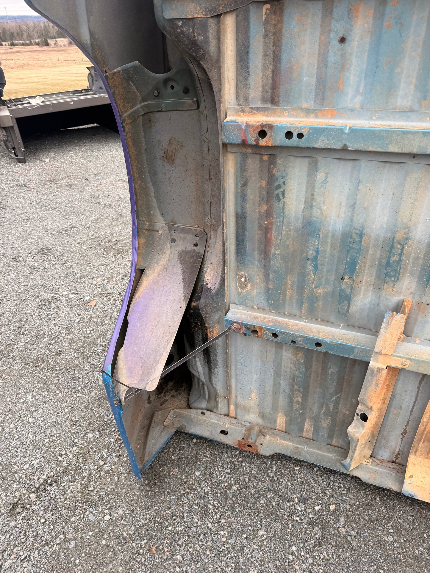 1993-2011 Ford Ranger 6ft Standard Bed Truck Box