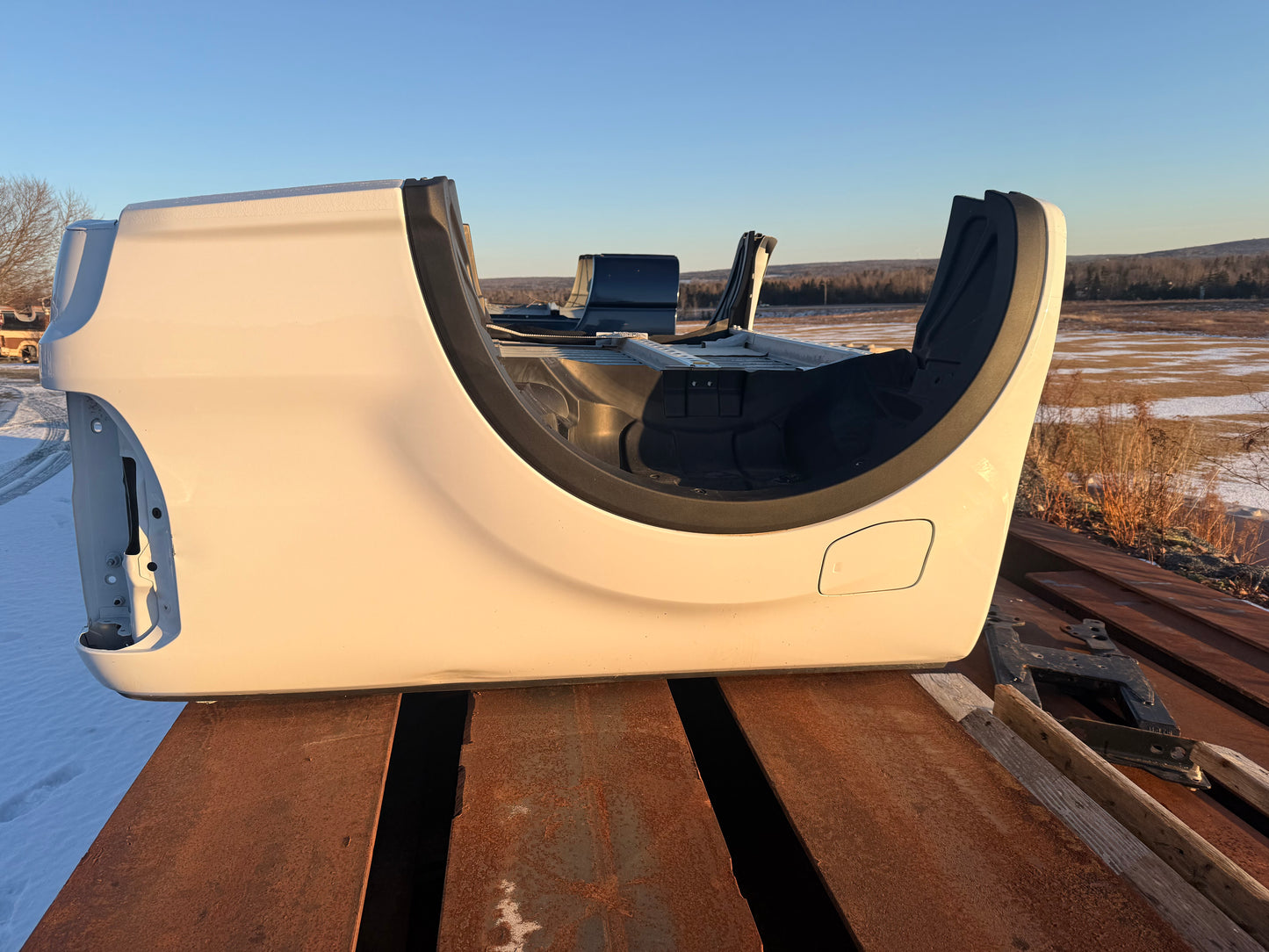 2019–2023 Ford Ranger 5ft SuperCrew Truck Box