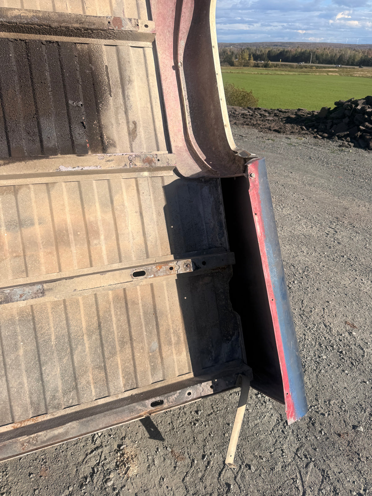 1988–1998 GMC Sierra 1500 2500 3500 8' Long Bed Truck Box