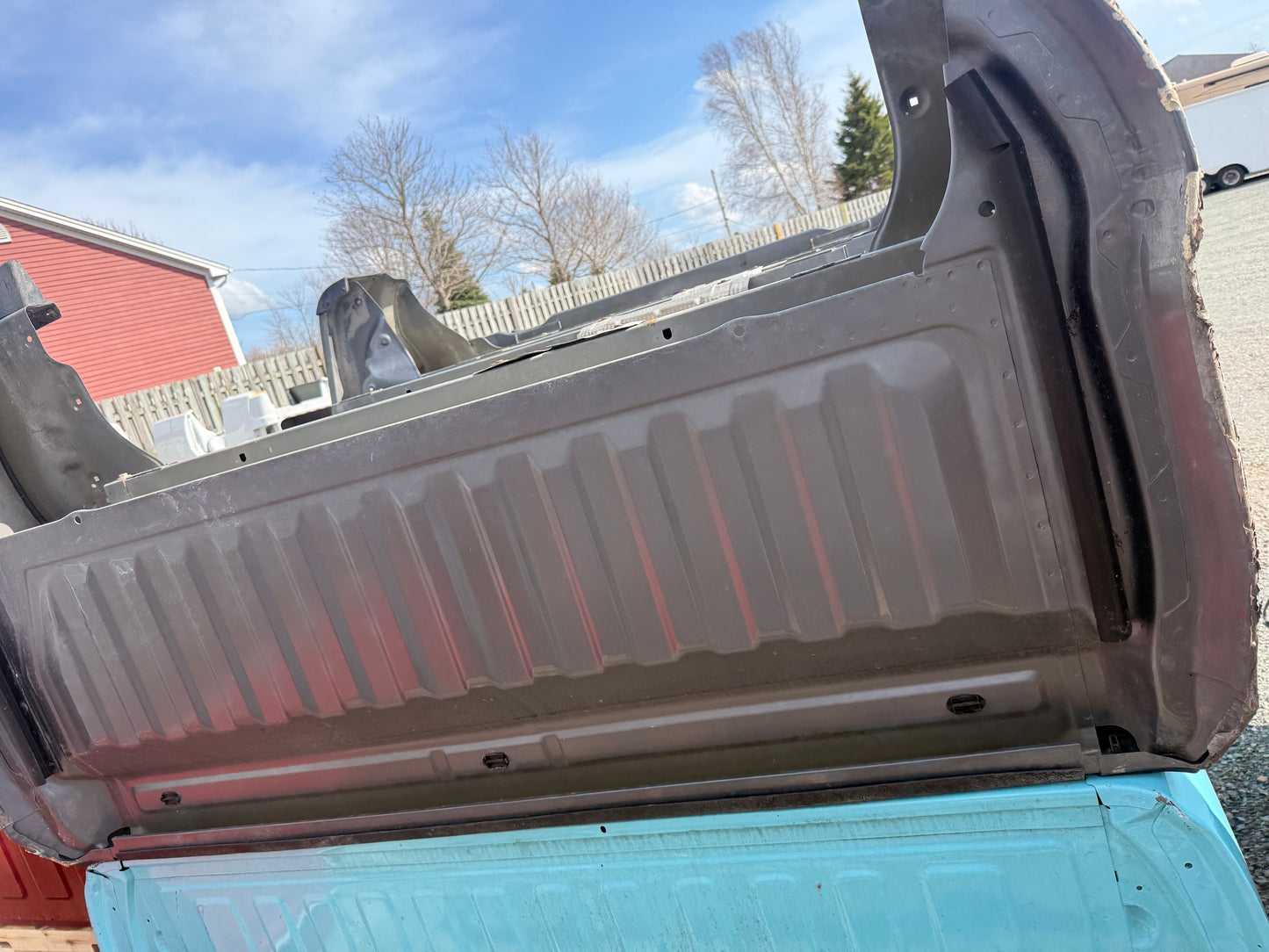 2019-2026 Chevrolet Silverado 1500 5’9” Short Bed Truck Box