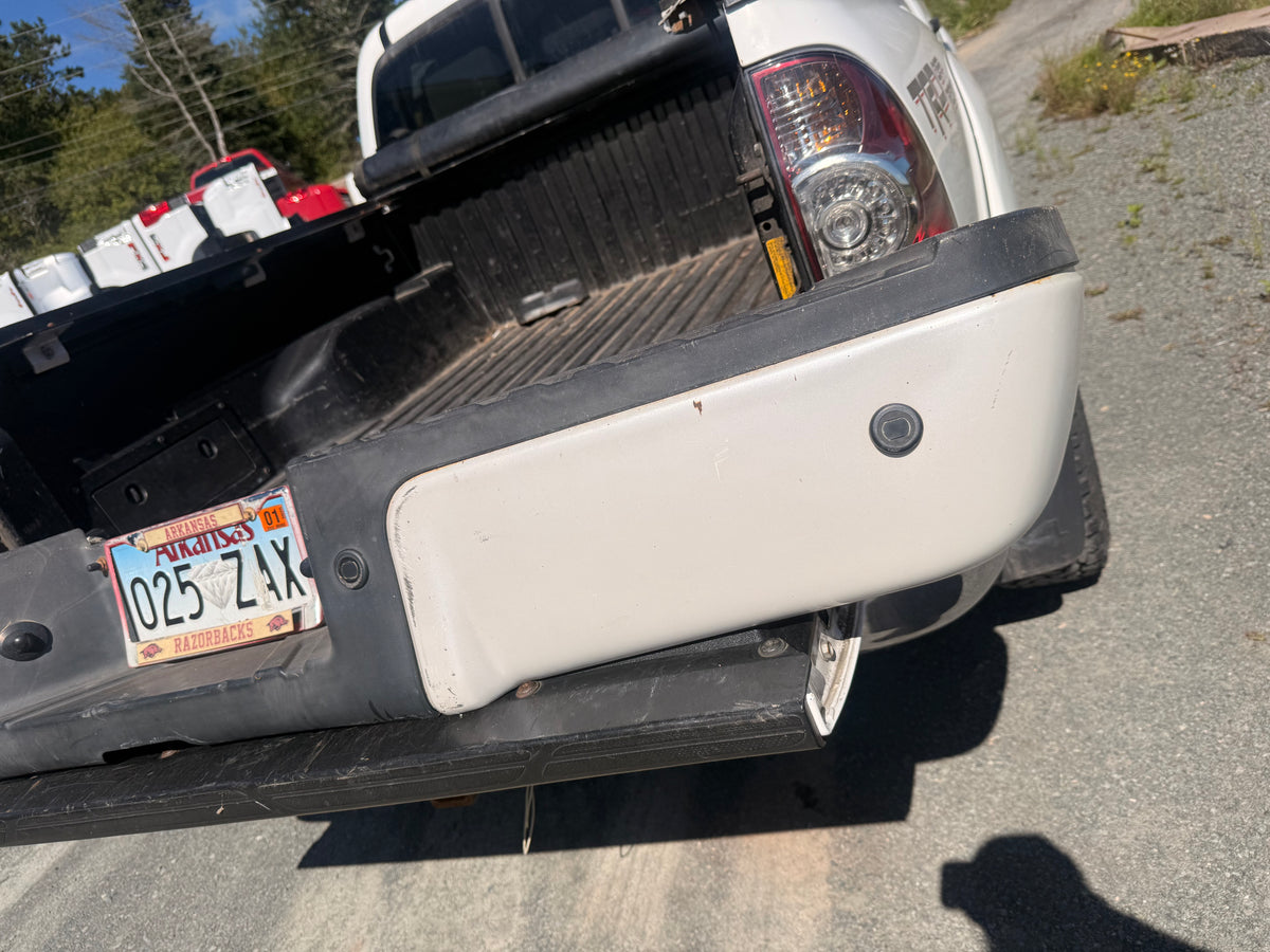 2008-2016 Ford F-250 F-350 OEM Rear Painted Bumper With Sensors