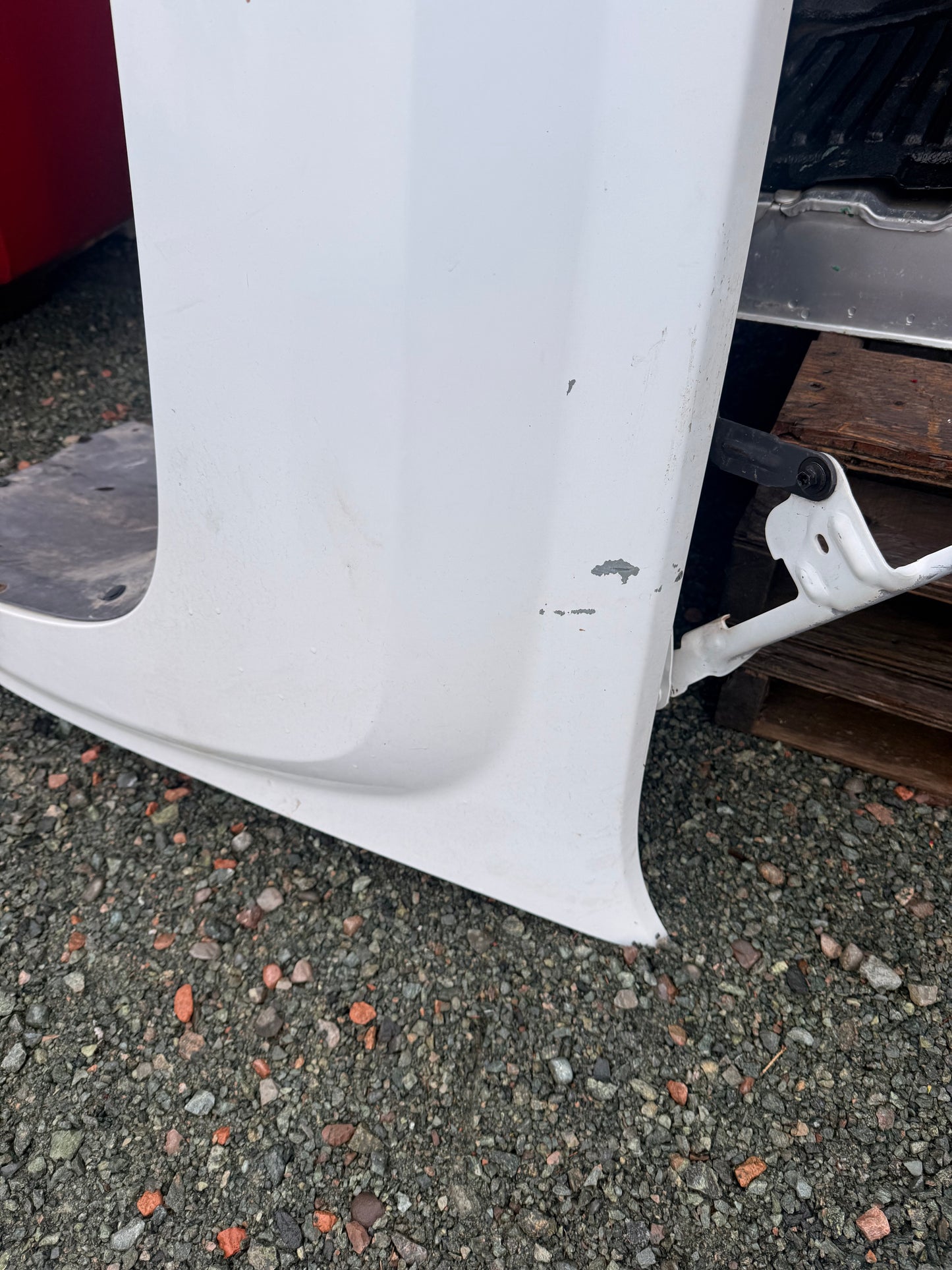 2007-2013 Chevrolet Silverado 1500 2500 3500 Driver Side Fender