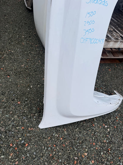 2007-2013 Chevrolet Silverado 1500 2500 3500 Passenger Side Fender